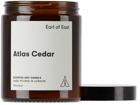 Earl of East Atlas Cedar Candle, 170 mL