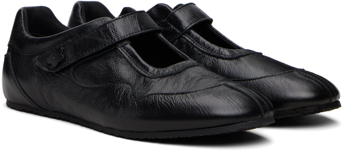 Cecilie Bahnsen Black CBcosmo Sneakers