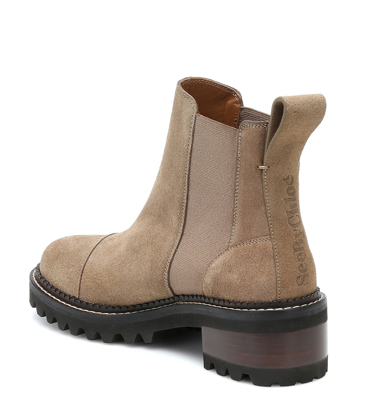 See By Chloe - Mallory suede Chelsea boots
