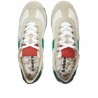 Diadora Men's Equipe Italia Sneakers in White/Greenlake