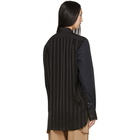 Loewe Black Pearls Asymmetric Shirt