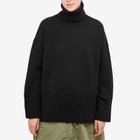 Canada Goose Women's Copal Cashmere Turtleneck Jumper in Black