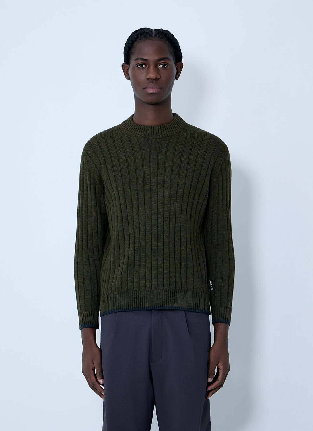 GR10K Rib Sweater