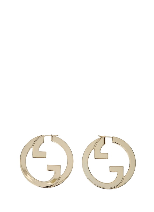 Photo: Gucci Interlocking G Earrings
