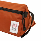 Topo Designs Dopp Kit Wash Bag in Clay