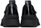 Nicole Saldaña Black Nadia 2.0 Sneakers