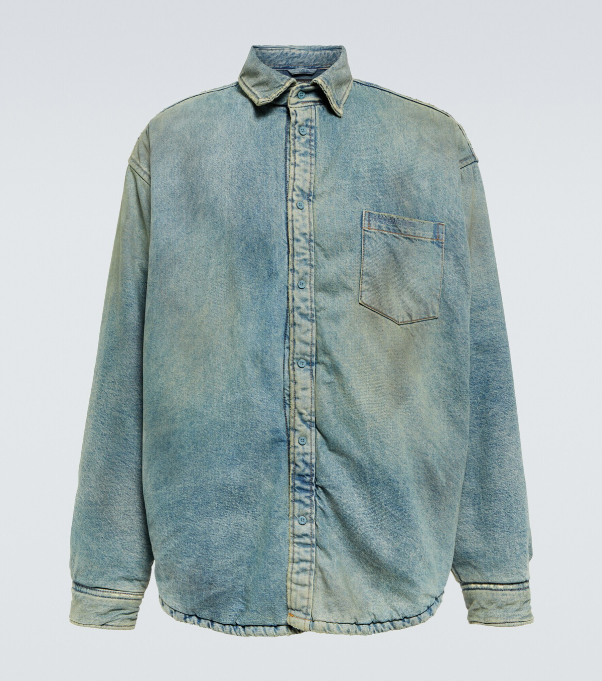 Balenciaga - Denim shirt Balenciaga