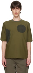 Uncertain Factor Khaki Terrain Explorer T-Shirt