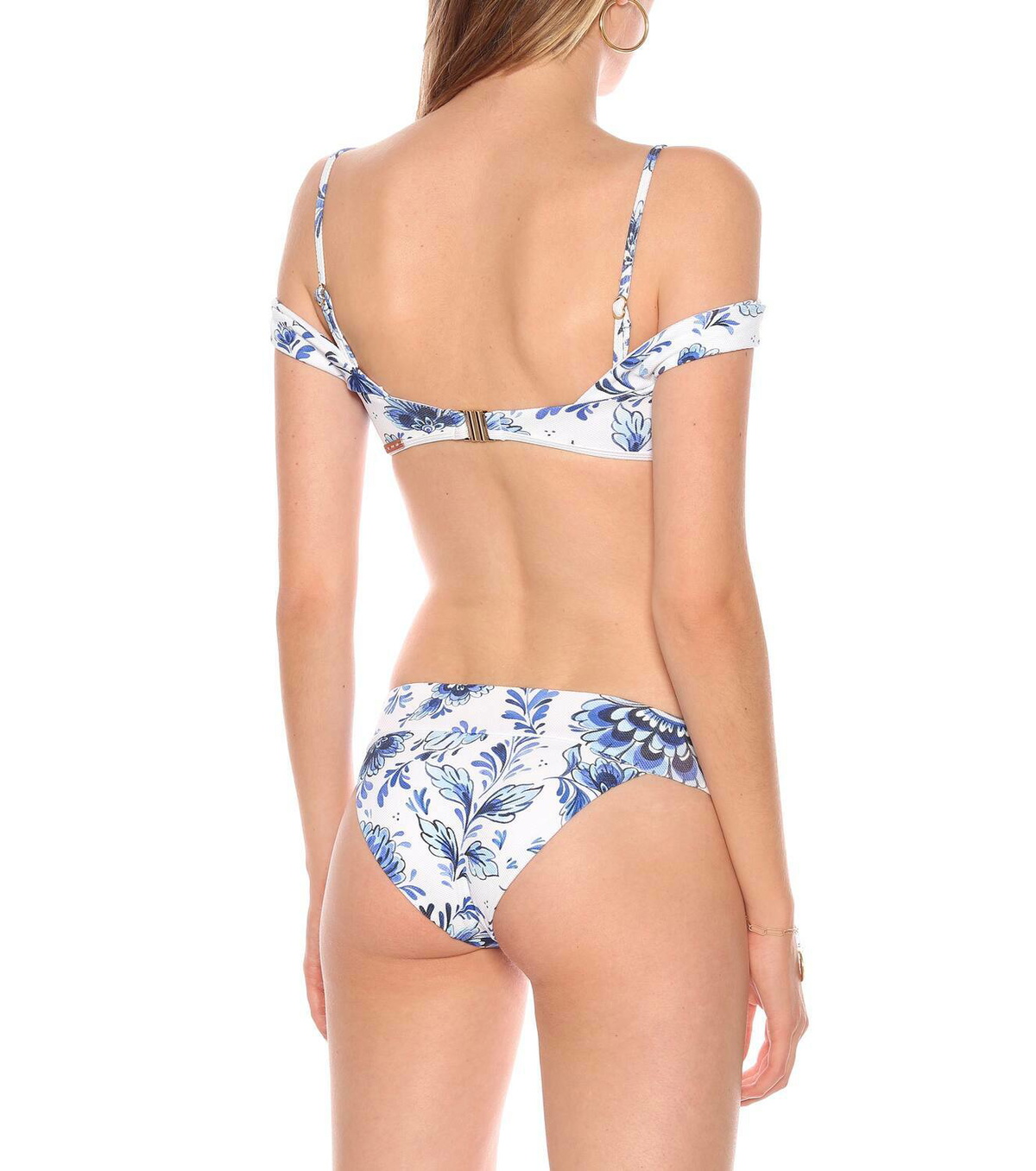Alexandra Miro Lola floral bikini top