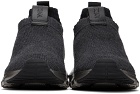 Z Zegna Black Techmerino Sock 2.0 Sneakers