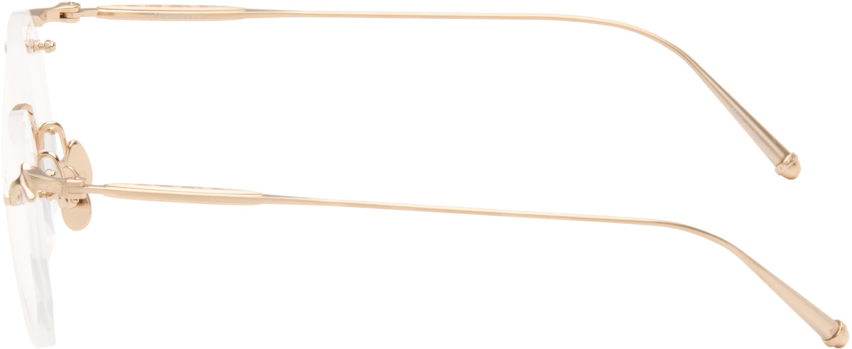 Matsuda Gold M5012 Glasses