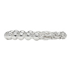 WWW.WILLSHOTT Silver Fused Ball Rope Ring