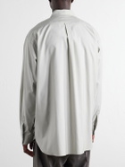 ssstein - Cotton-Satin Shirt - Gray