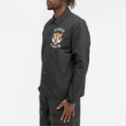 Kenzo Men's Lucky Tiger Padded Coach Jacket in Black