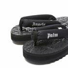 Palm Angels Women's X Suicoke Gta Thong Sandals in Black
