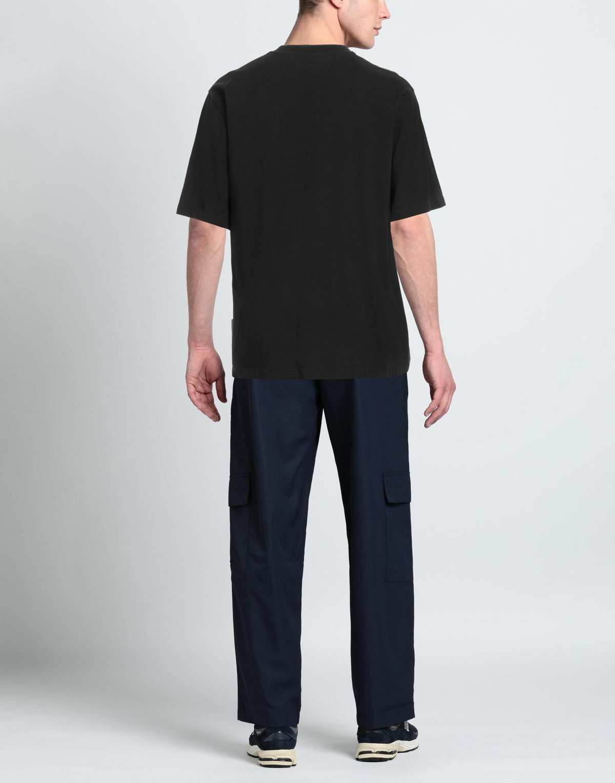 Msgm Mens T-shirt in Black