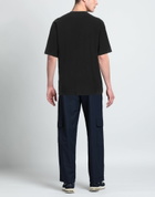 Msgm Mens T-shirt in Black