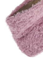 Dries Van Noten Fluffy Pouch Bag