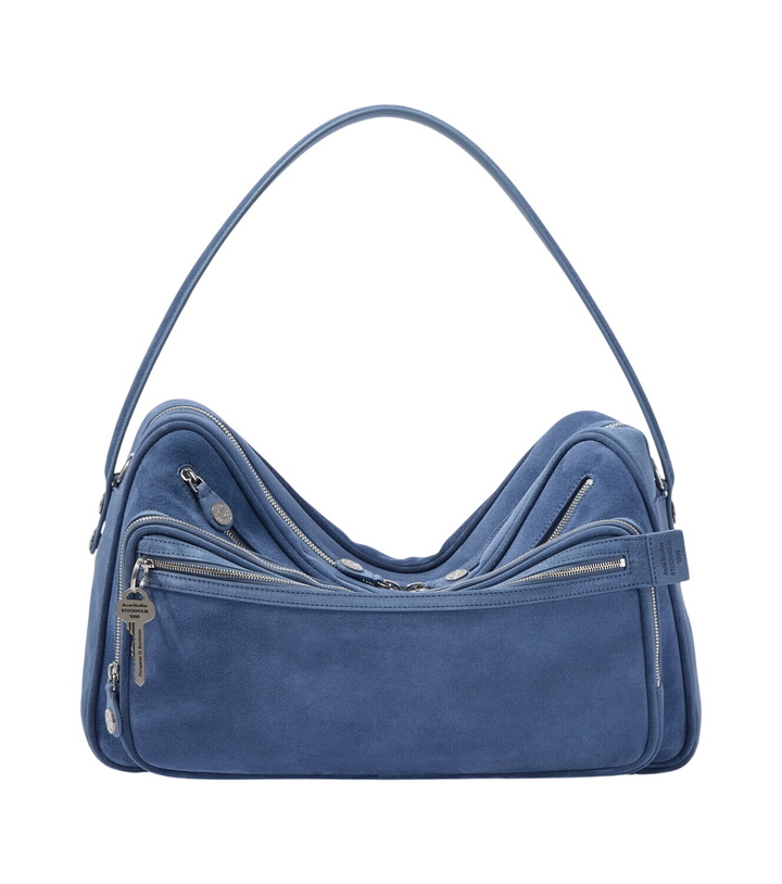 Photo: Acne Studios Camero suede shoulder bag