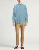 Dunhill Mens Shirt Sky in Blue