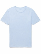 Hartford - Linen T-Shirt - Blue