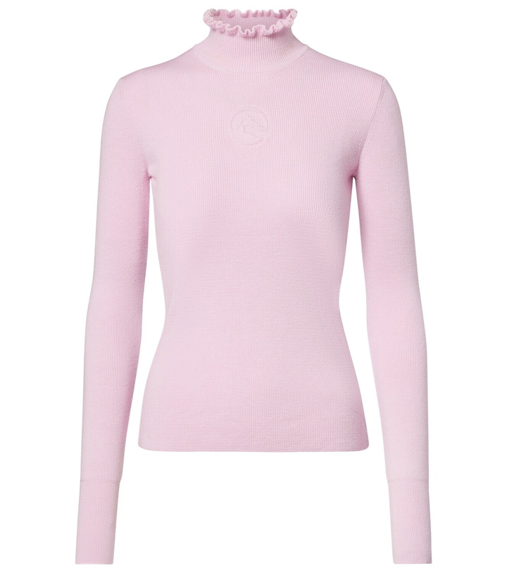 Photo: Cordova Kitz ribbed-knit wool-blend ski top
