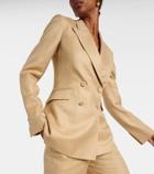 Gabriela Hearst Wool, silk and linen blazer