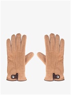 Brunello Cucinelli   Gloves Beige   Mens