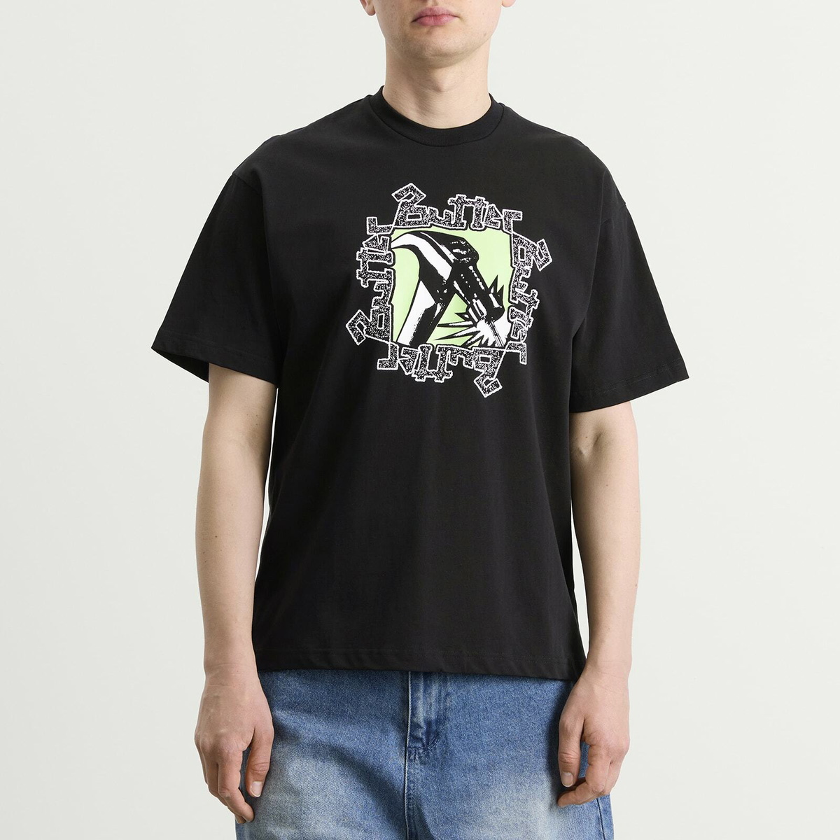 Butter Goods Men's Hammer T-Shirt in Black