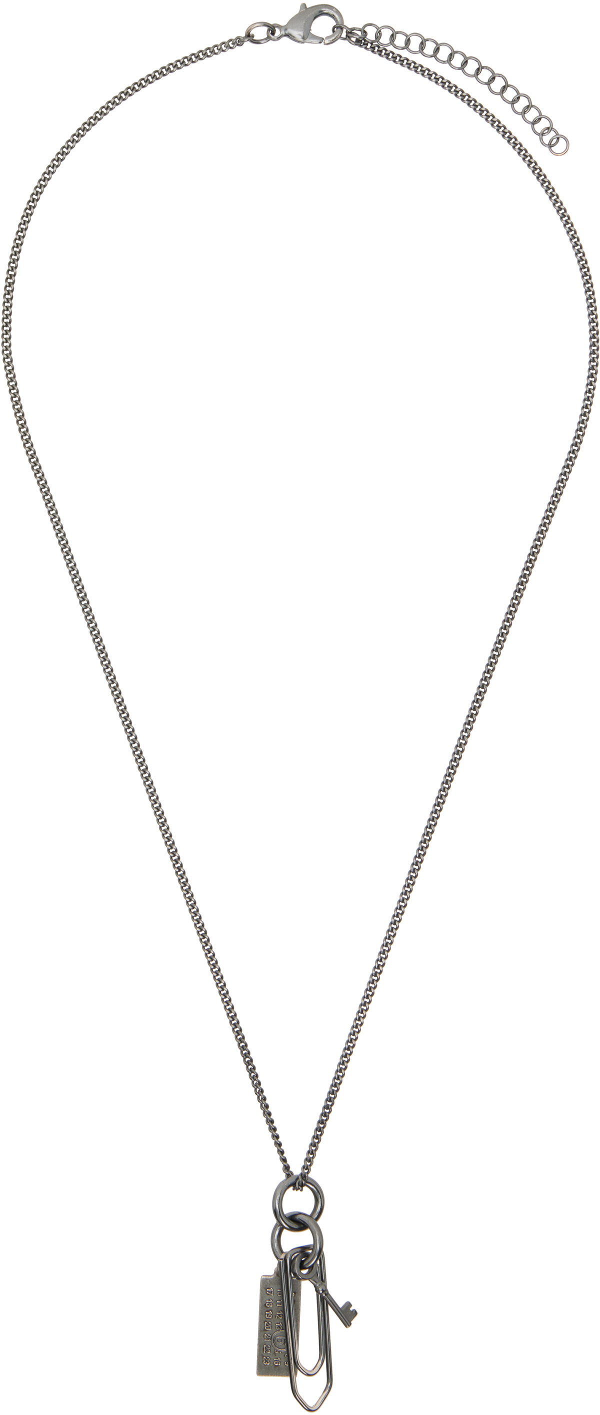 MM6 Maison Margiela Charm Necklace