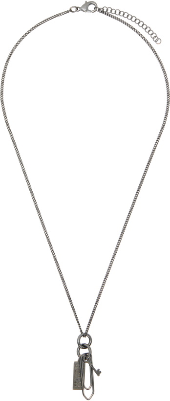 Photo: MM6 Maison Margiela Charm Necklace