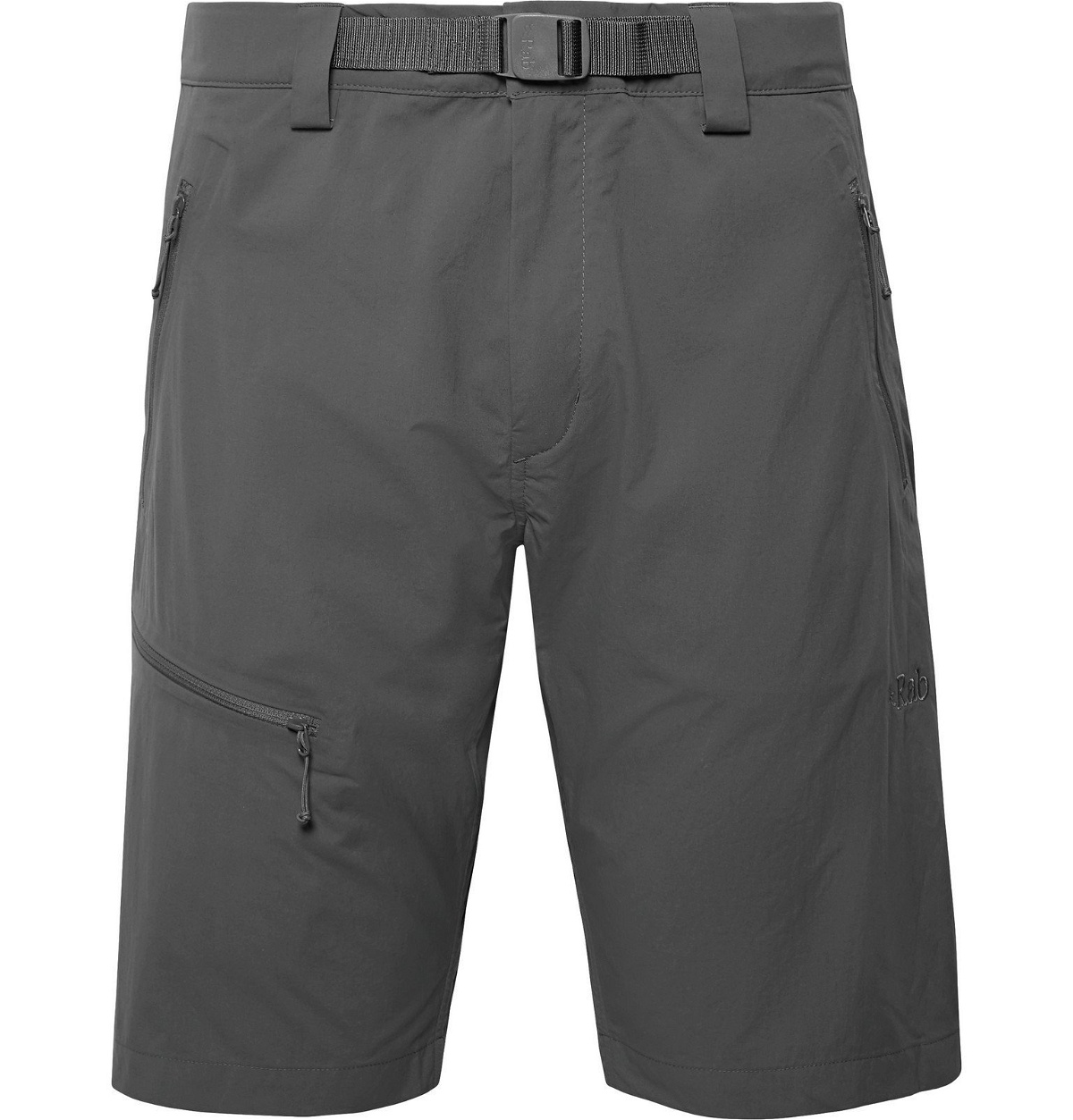 Photo: Rab - Calient Belted Matrix Shorts - Gray