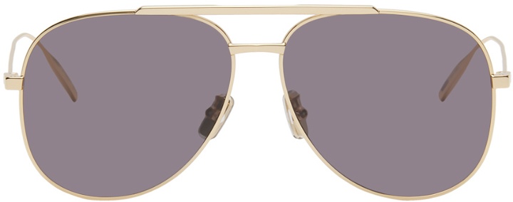 Photo: Givenchy Gold Aviator Sunglasses