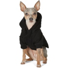 Dsquared2 Black Poldo Dog Couture Edition Icon Ottawa Hoodie