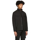 Stone Island Black Gore-Tex® Jacket