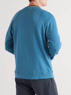 James Perse - Supima Cotton-Jersey Sweatshirt - Blue