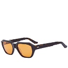 Sub Sun Men's SUB002 Sunglasses in Brown Tortoise/Orange