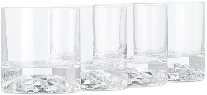 Photo: NUDE Glass Club Whiskey Glass Set