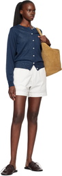 Nothing Written Navy Rola Linen Cardigan