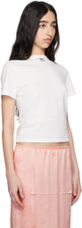 Commission White Reversed Baby T-shirt
