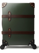 GLOBE-TROTTER - Centenary 20 Leather-Trimmed Carry-On Suitcase"