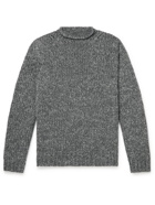 Ralph Lauren Purple label - Cashmere Mock-Neck Sweater - Gray