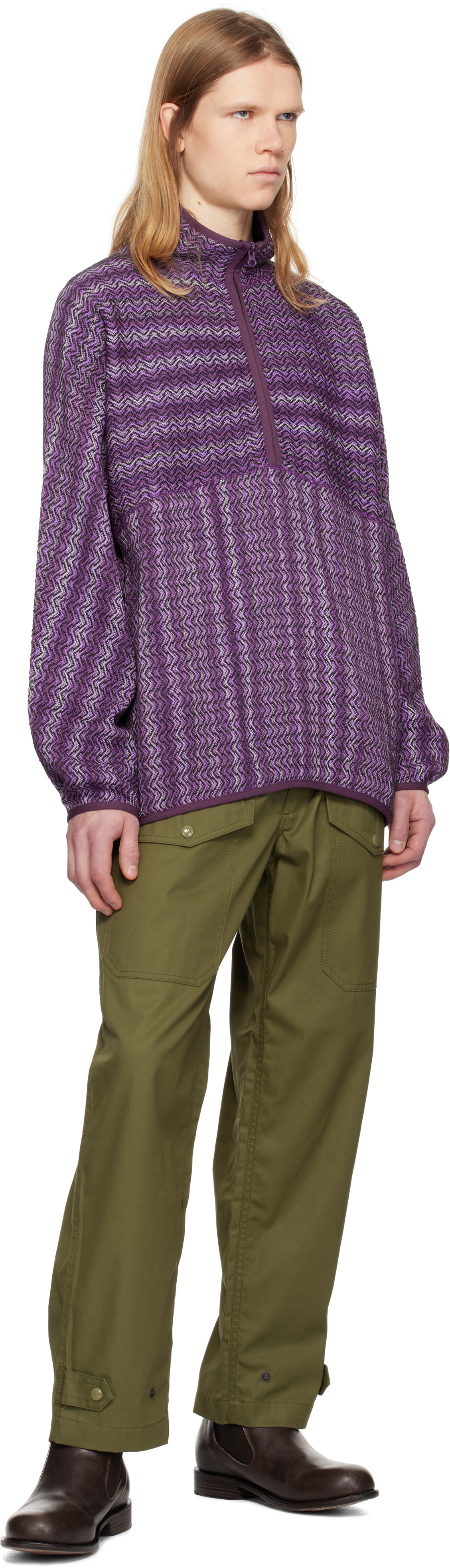 Pilgrim Surf + Supply Khaki Alfonso Fatigue Cargo Pants