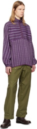 Pilgrim Surf + Supply Khaki Alfonso Fatigue Cargo Pants