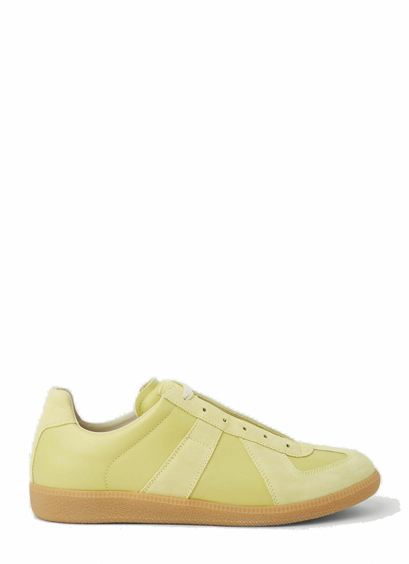 Photo: Maison Margiela - Replica Sneakers in Yellow