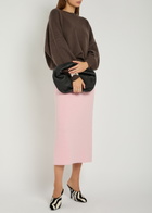 Khaite Margaux Cashmere Jumper Dark Brown