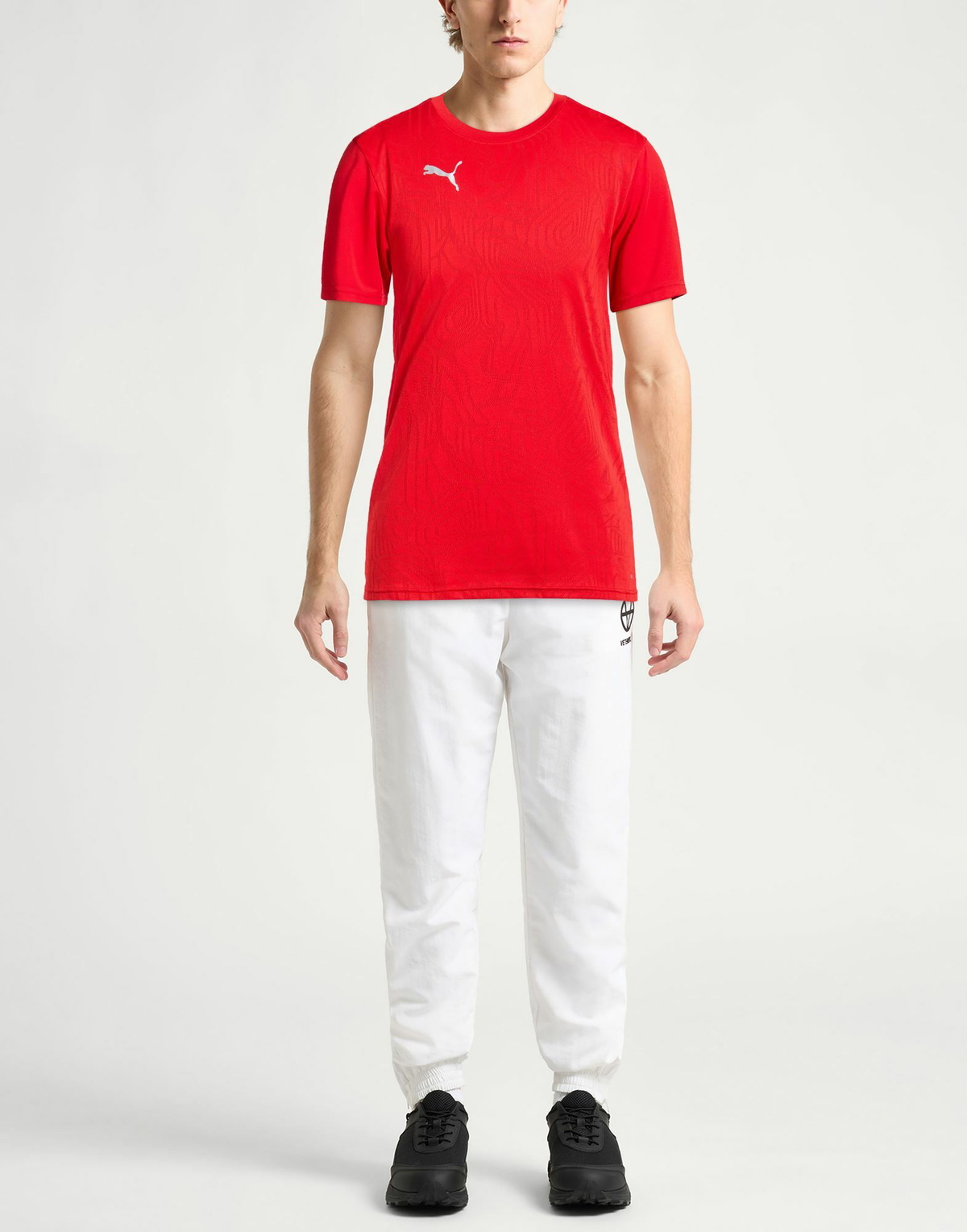 Puma Mens T-shirt in Red