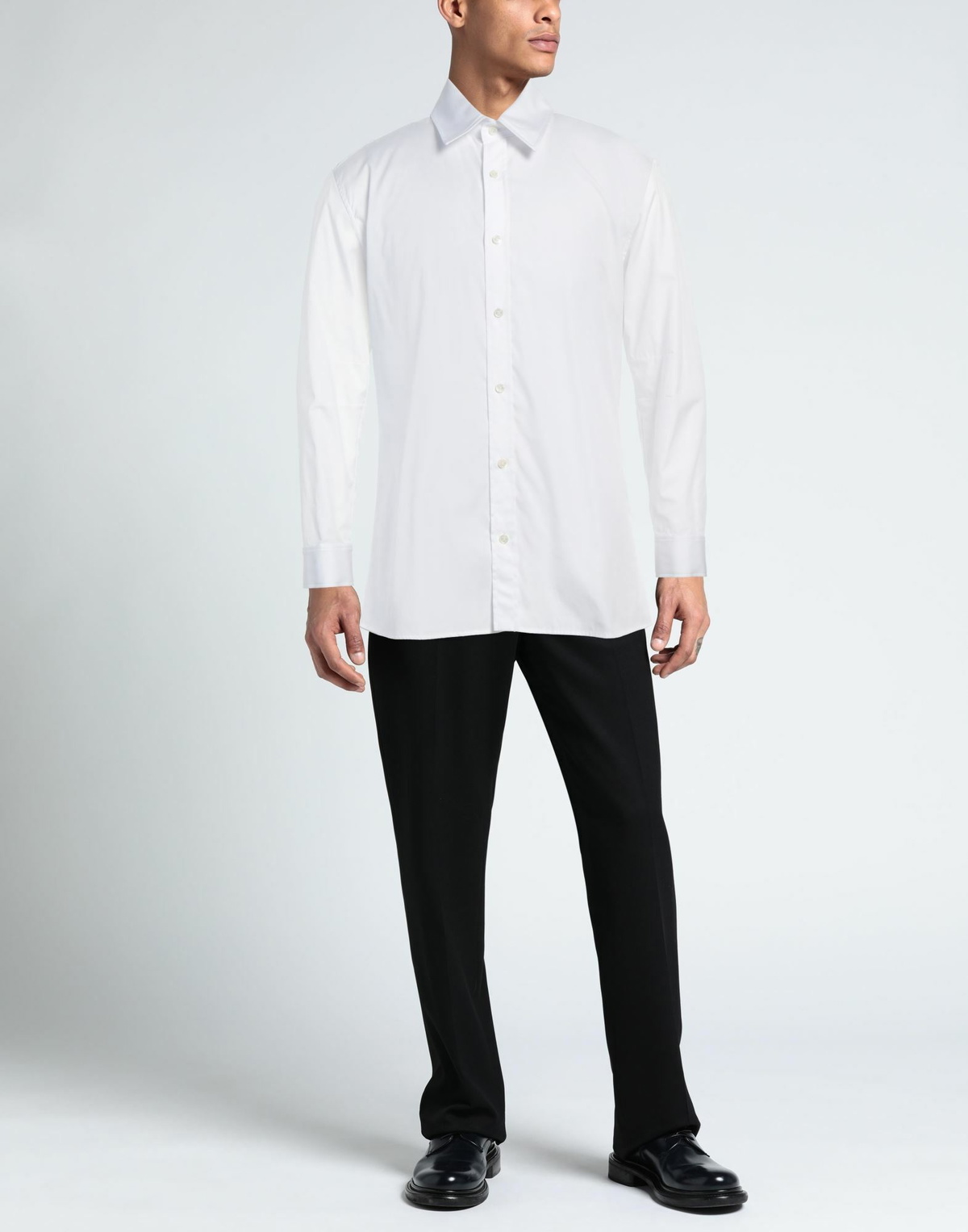 Balmain Mens Shirt in White