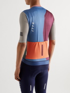 MAAP - Vector Pro Air Panelled Recycled Cycling Jersey - Blue