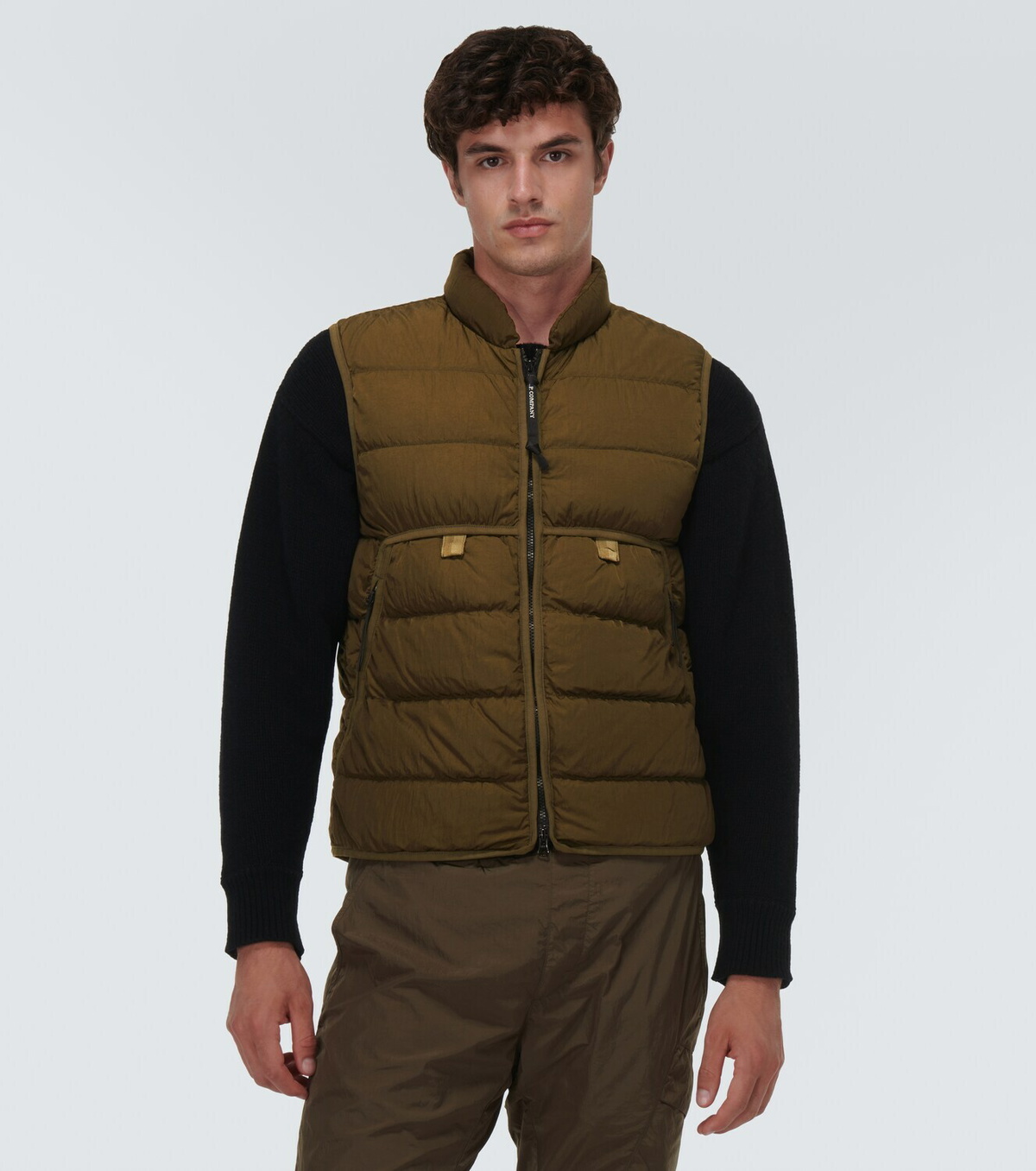 C.P. Company Eco-Chrome R down vest C.P. Company
